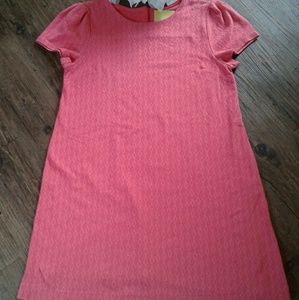 Maeve by Anthropologie Peach/Coral Shift Dress